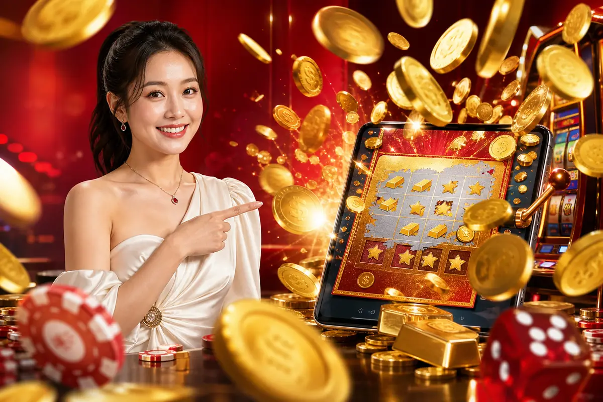 5g888 Casino slot permainan popular